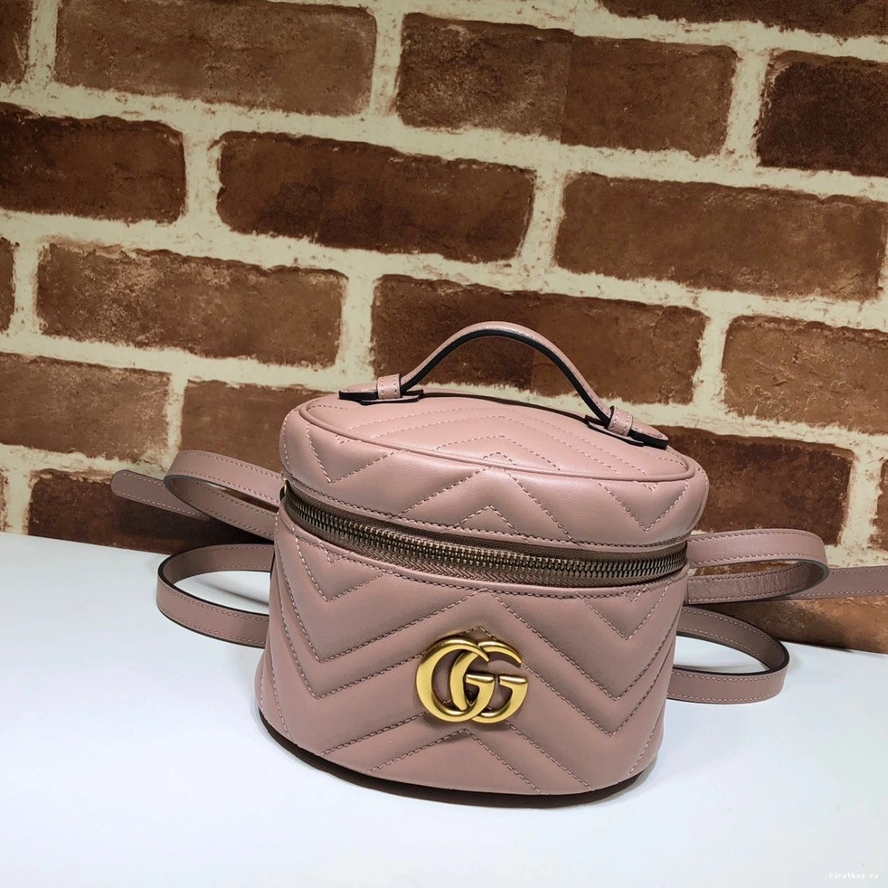 First bag ru backpack Marmont GUCCI mini GG 0712